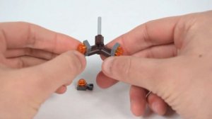 How to build LEGO Star Wars Tri-Droid from Utapau | Clone Wars MOC Tutorial