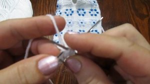 следки вязаные на 5 спицах  как связать мысок