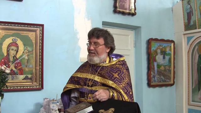 Великий Четверг  Воспоминание Тайной Вечери  17 апреля 2014 смотреть онлайн