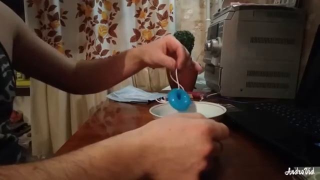 Мини компактный увлажнитель воздуха «Пончик» от USB. Обзор и отзыв.