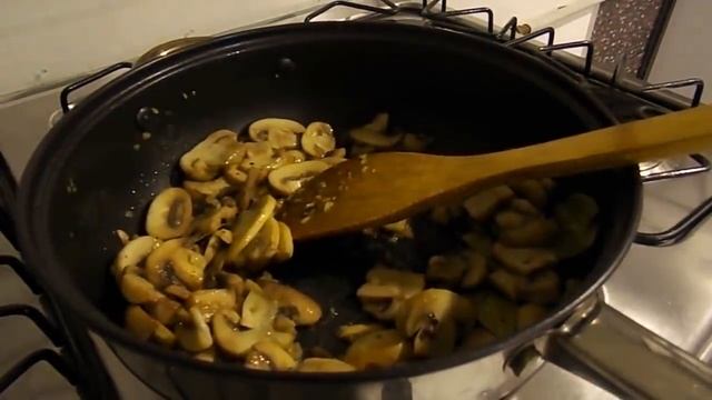 Salsa de Champiñones para pollos y carnes.. смотреть онлайн