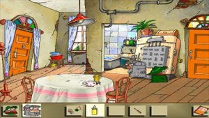 Сломался холодильник (Братья Пилоты: По следам слона прохождение 2)