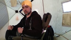 Датчики газа на рыбалке в палатке
