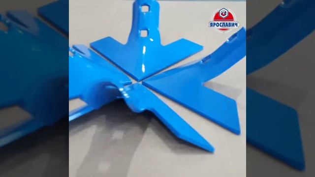 Стрельчатые лапки для культиваторов КБМ смотреть онлайн