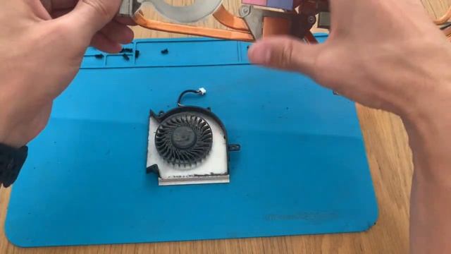 Como abrir e limpar um portátil MSI ms-17c6. смотреть онлайн