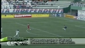 TV Transamérica - Chapecoense 2 x 2 Paraná Clube