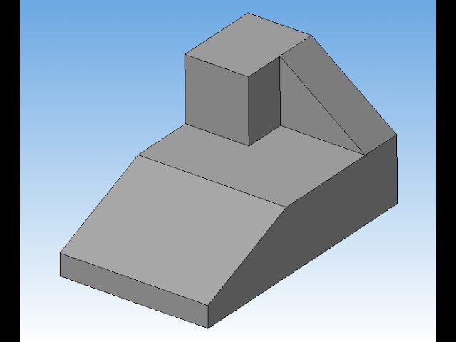 Видеоуроки по КОМПАС 3D. Урок 1  Основы построения 3D моделей в САПР КОМПАС