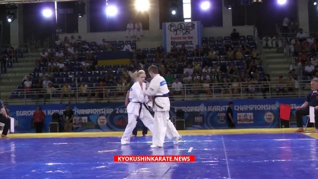 WKO EC 2021. 1/2 -50 Natalia Chrzanowska (Poland, aka) - Alona Veresniak (Ukraine) смотреть онлайн