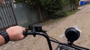 Мотоцикл Скаут Сафари 3 (Ижтехмаш). Клёвый зеленый кузнечик, о котором мало кто знает. Тест-драйв.