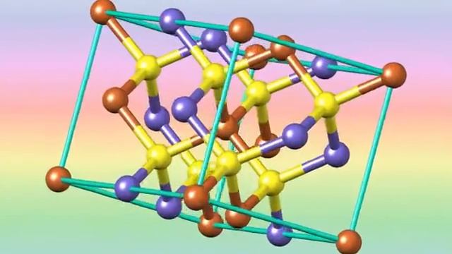 Chalcopyrite 3 cif p1 cell mol2 1. Кристаллическая структура халькопирита смотреть онлайн