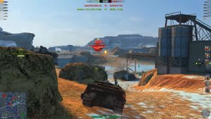 Лучшая ПТ-сау в WoT Blitz. Обзор Foch 155