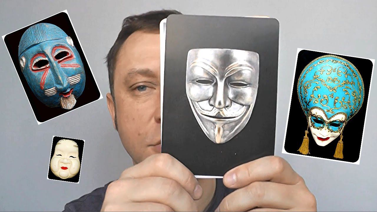 Психологическая группа онлайн: "Снимая Маски". Терапевтическая гештальт-арт-группа общения