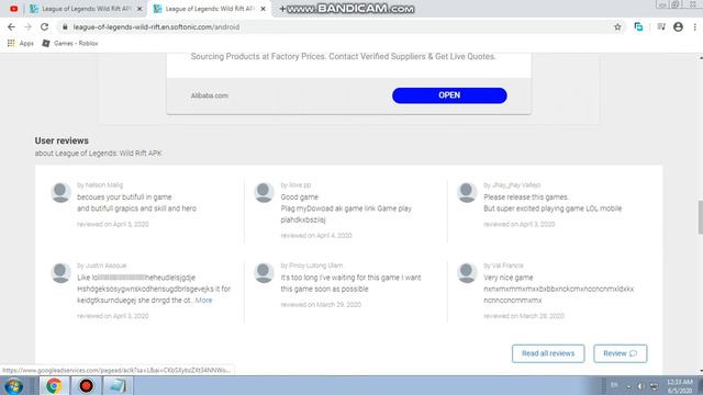 LOL - League of Legends Wild Rift APK Download link!! смотреть онлайн