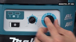 Makita DVC157LZX3 Мощный пылесос на 15 л с BL мотором и Bluetooth-системой | НОВИНКА 2021