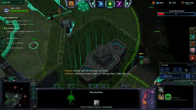 Starcraft 2 Co-op Mutation #3: Time Lock - Stetmann Solo (p1) [=Brutal+2] смотреть онлайн