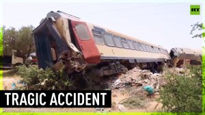 Fatal train derailment in Tunisia