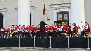 Rotušės kolonada: в Вильнюсе стартовал летний музыкальный фестиваль