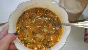 Как сварить суп из фасоли//быстрый вкусный суп// Мятная кухня