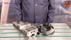 ТИП 3362 GT Тиски станочные поворотные модульные высокоточные