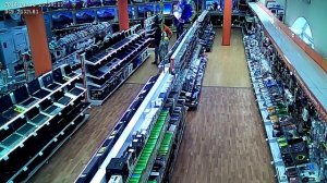 Самая быстрая кража 2016 года / Shoplifting