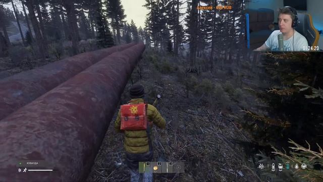 DAYZ - В ПОИСКАХ ИРП! Пытаюсь выжить на холоде! смотреть онлайн