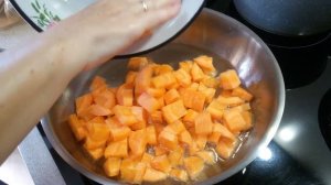Чи Сан Чи или Жареные Овощи В Соусе По - Китайски. Простой, но необычный рецепт