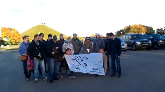 бел10 построение около Кургана Славы в Минске смотреть онлайн