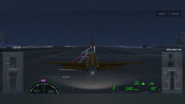 Autopilot 👨✈️ Landing ! Sydney To Brisbane | Perfect Landing