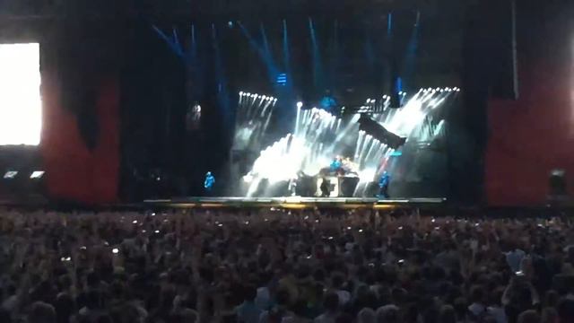 Rammstein - Hallelujah ( 19.06.2016 Москва ) смотреть онлайн