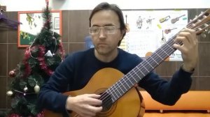 "Снежинки" Н.Кошкин,  "Snowflakes"  N.Koshkin .