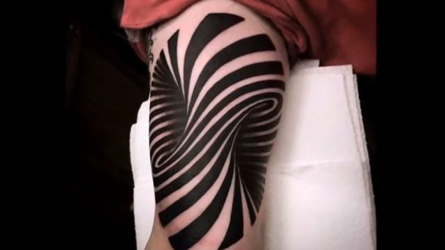 Небольшой обзор крутых 3D татуировок смотреть онлайн