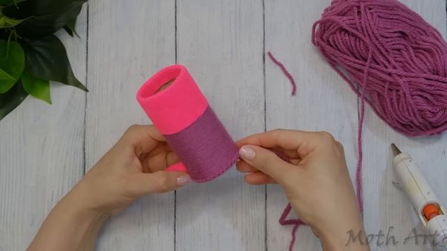 Чудесный гном - в каждый дом?Потрясающая идея из втулок от туалетной бумаги?Легко и быстро!