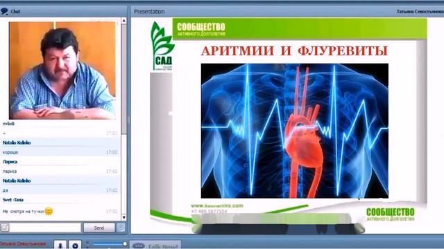 Аритмии и помощь флуревитами 1 часть смотреть онлайн