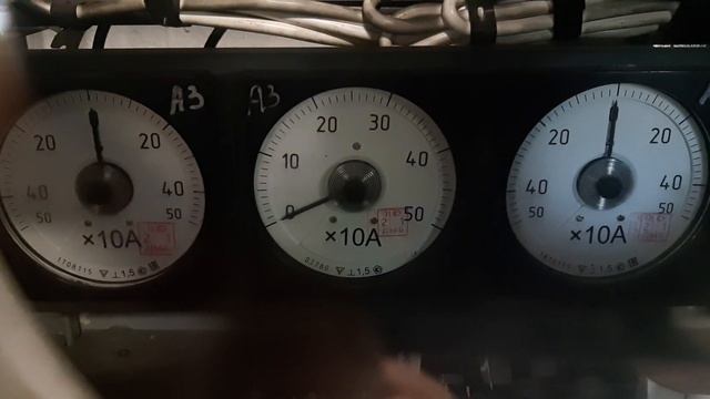 Амперметры ЭП2Д-002602. Режим работы амперметров в тяги (Без ЭДТ). От ст.Петелино до пл.Портновской смотреть онлайн