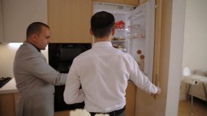 Обзор светлой и удобной кухни от Vivat Mebel/ Фурнитура для мебели Hettich/ Ташкент