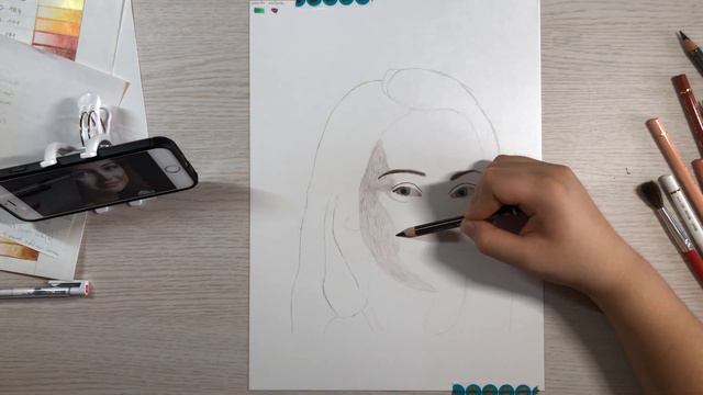 Strathmore Bristol Vellum Surface Paper VS Strathmore Bristol Smooth Surface Paper | Lia Acacia смотреть онлайн