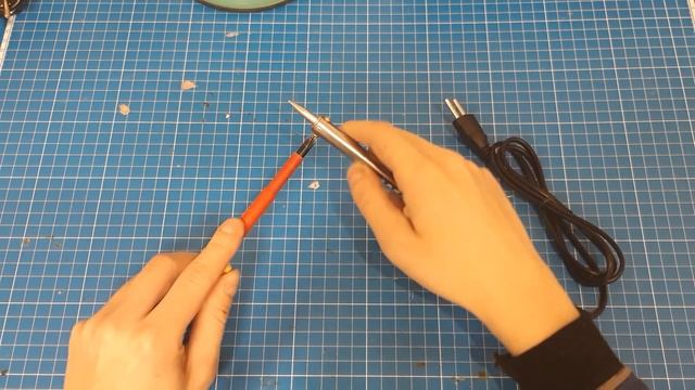 КАК СДЕЛАТЬ НОЖ ДЛЯ РЕЗКИ ПЛАСТИКА смотреть онлайн