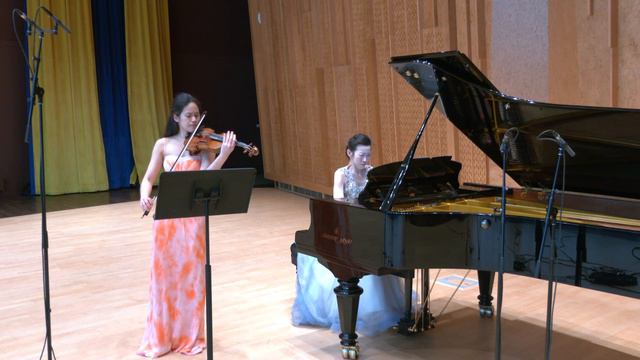 Lily Boulanger (1893-1918)   Deux Morceaux for Violin and Piano