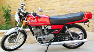 Suzuki GT250 (X7) - Вылитая Jawa 638 !