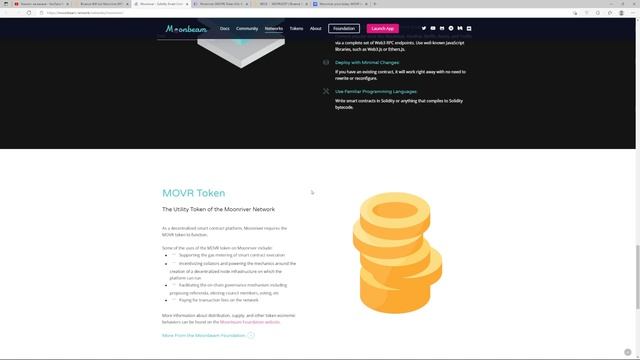 Криптовалюта Moonriver (MOVR) - краткий обзор, листинг на Binance 08-11-2021 смотреть онлайн