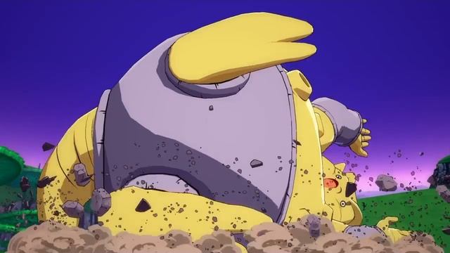 (THE ULTIMATE FUSION!) Dragon Ball FighterZ SSGSS Gogeta DLC Fights смотреть онлайн