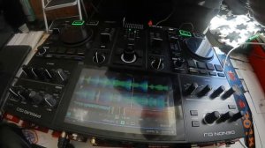 First Test Soca on the denon prime GO