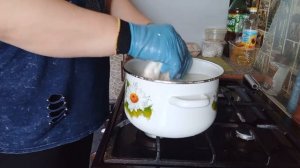 Первое видео на канале. Приготовление сыр косичка в домашних условиях