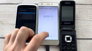 Old Phone Calls HTC Desire 526G dual sim vs Honor  5A NEM-L51 vs Samsung GT-C3520/ Incoming Calls