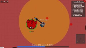 Обзор игры swordz io