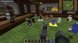 Minecraft 1.10: Imperium (4 Player Strategy Game)