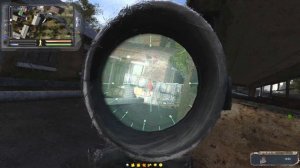 Зачистил базу бандитов на АТП. Прохождение STALKER народная солянка NS OGSR 2023