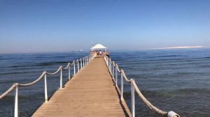 Египет Шарм Эль Шейх отель Sharm Grand Plaza. Обзор понтона и пляж