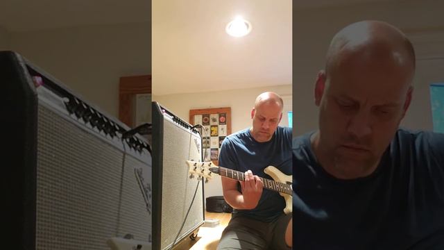 Vintage 1968 Fender Super Reverb смотреть онлайн