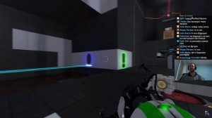 Папич играет в Portal Reloaded! Сложнейший уровень! 13